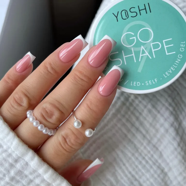 French nagelset met YOSHI Go Shape 9