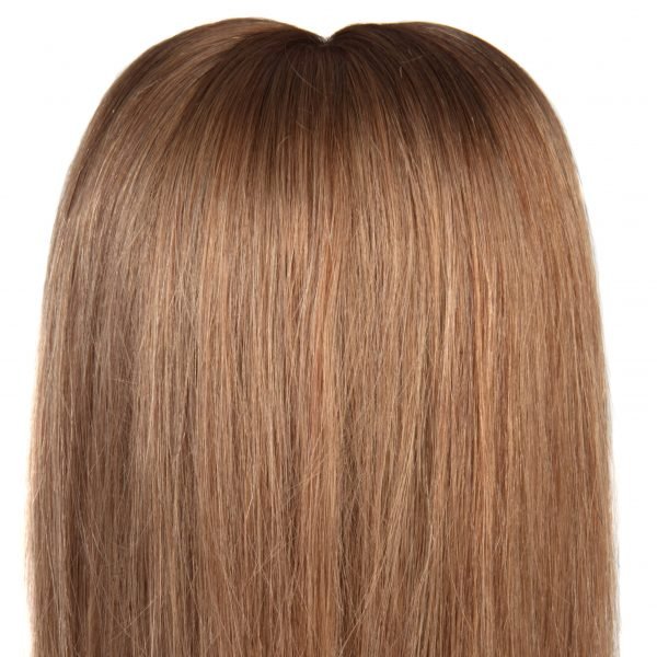 Kleurvoorbeeld 12 Donkerblond warme kleur