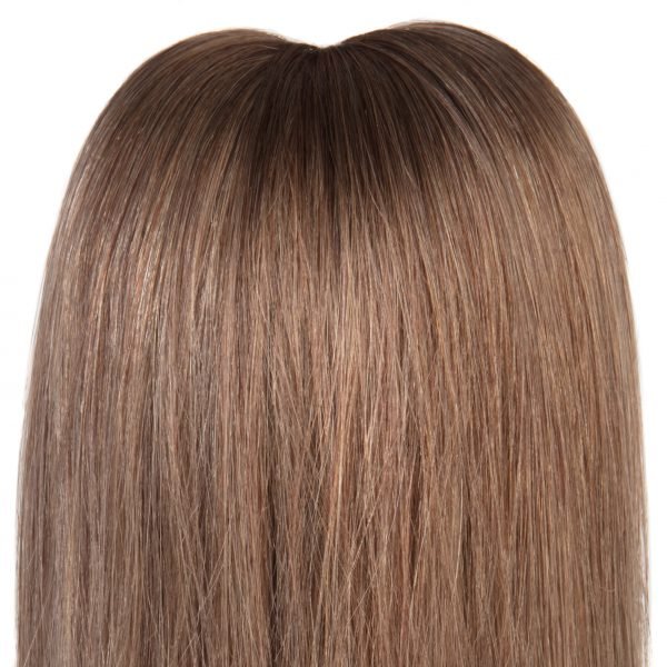 Kleurvoorbeeld 8 Donkerblond askleur